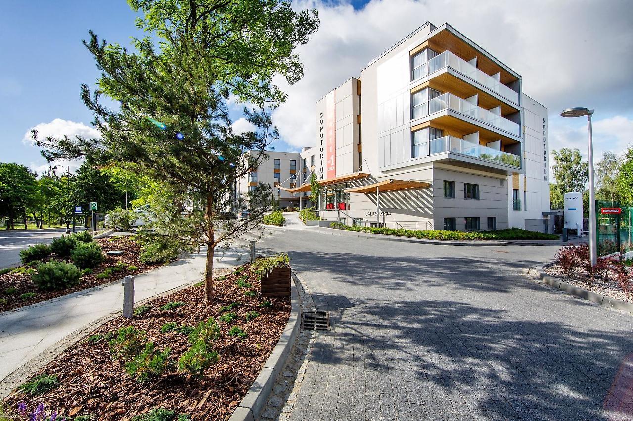 Sopotorium Hotel & Medical Spa Екстериор снимка