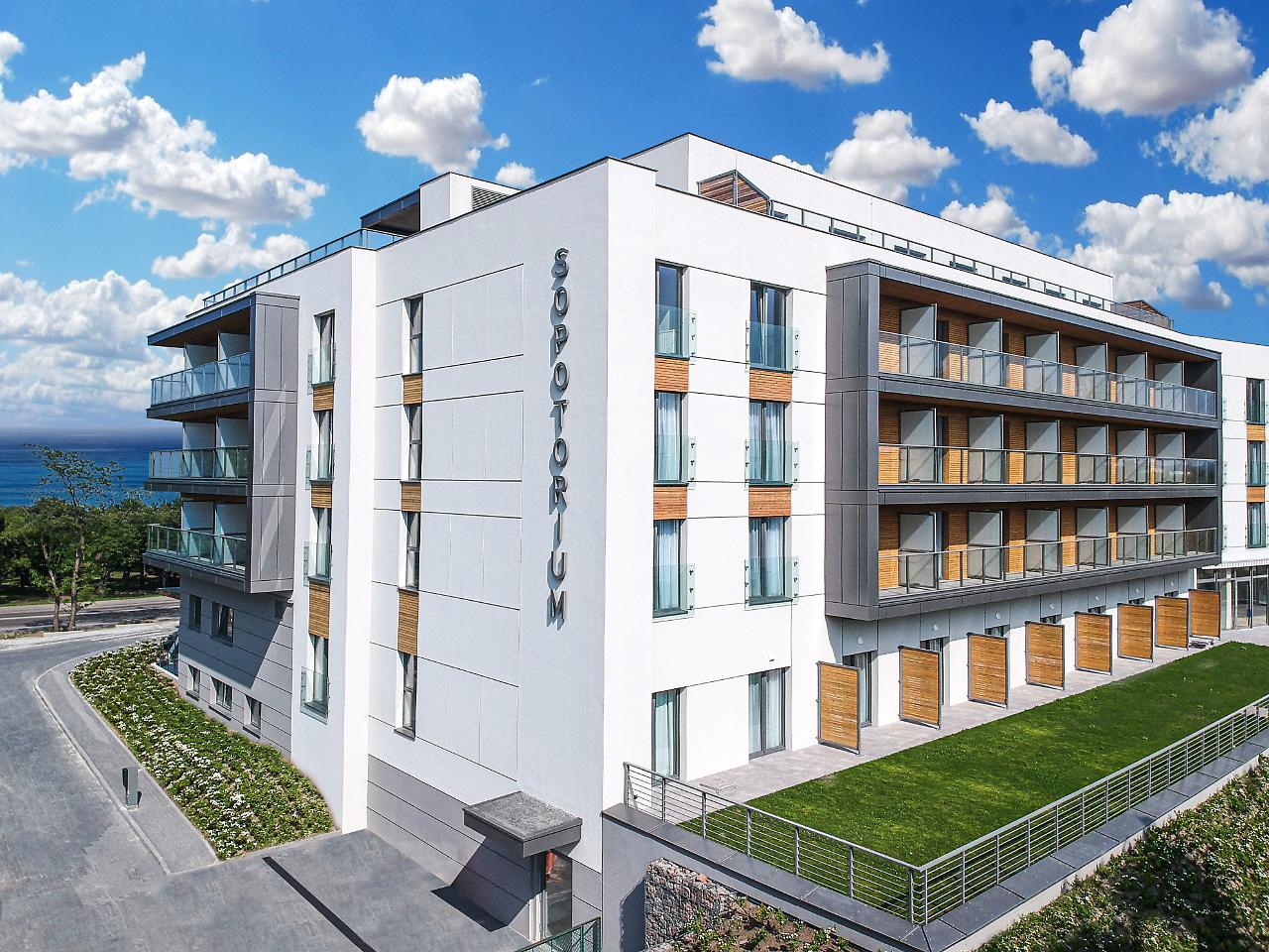 Sopotorium Hotel & Medical Spa Екстериор снимка